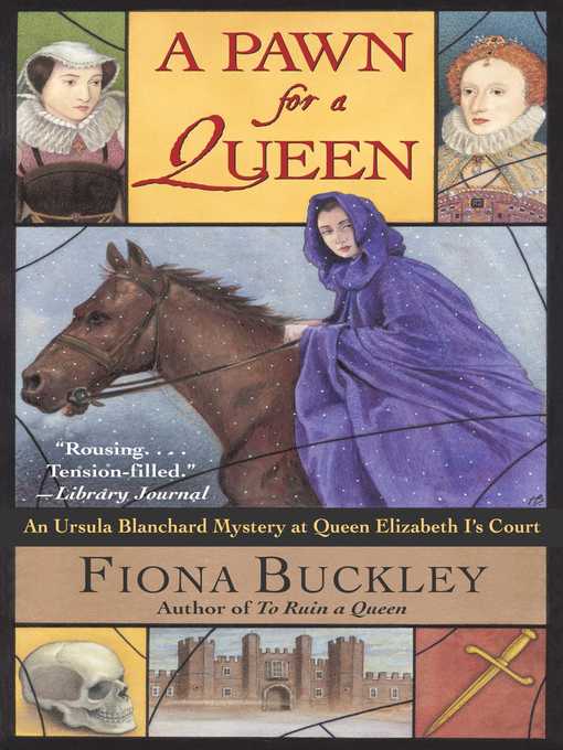 Title details for A Pawn for a Queen by Fiona Buckley - Wait list
